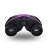 VNVDFLM Compact Binoculars for Kids Yard Toys,3-12 Year Old Girl, Best Gift for 4-10 Year Girls to Watching Birds, Toys for 3-12 Year Old Boys Exploring Nature(Purple)