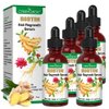 5 PACK Ginger Oil for Hair Growth,Hair Growth Serum,Biotin Hair Growth Oil,Hair Growth Ginger Serum for Men and Women,Hair Growth Treatment,Hair Loss Treatment,Promotes Thicker,Growth Hair