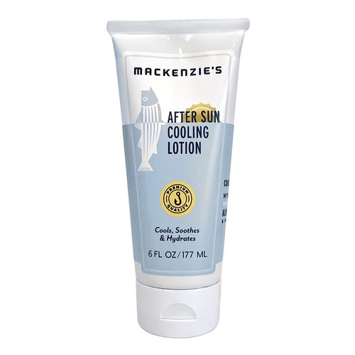 MacKenzie's After Sun Cooling Lotion - Holiday Gifts - Stocking Stuffers - Gifts for Men - Gifts for Fishermen - Gifts for Cooks - Gifts for Gardeners - Natural Body Lotion - Cooling Lotion - 6 oz