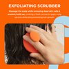Straand Exfoliating Scalp Brush - Scalp Massager That Helps Increase Hair Growth and Stimulates Hair Follicles - Silicone Brush & Scalp Exfoliator for Product Build-Up - Vegan and Cruelty-Free