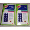 Scotch Brite Toilet Scrubber Refill Value Pack 2 Boxes of 10 Each Click N Flip