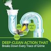 Drain Cleaner Clog Remover Liquid: Sink Kitchen Bathroom Shower Drain Cleaning Solution - Safe for Household Pipes Prevents Build-Up (2Pcs)