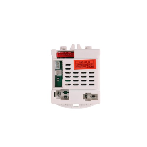 Kids Ride On Car 2.4G Bluetooth Remote Control and CSR-12T-4B Receiver Control Box Motherboard Kit for Children Electric Ride On Tractor Replacement Parts