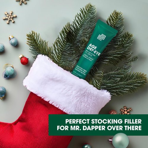 Shakeup - Mens Eye Cream, Instant Tightening, Anti-wrinkles, Long-Term Anti-Ageing Effects, Targets Dark Circles, Moisturises, Caffeine, Peptide, Vegan, 15ml