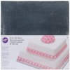 Cake Bases-16 Square Silver 2/Pkg