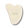 The Well Concept Gua Sha White Jade Stone Facial Massager
