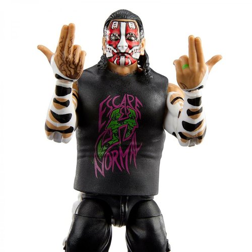 WWE Jeff Hardy Collection Series 84 Wrestling Action Figure (Red Face Paint Chase Variant)