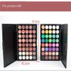 YARLADY 40 color Highly Pigmented Eye Makeup Palette, Matte Shimmer Metallic Eyeshadow Pallet Long Lasting Blendable Natural Colors Make Up Eye Shadows Cosmetics Gift Kit (E02)