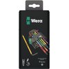 Wera Tools 05073599001 967 SPKL/9 TX BO SB L-Key Set Tamper-Proof TORX Screws, One Size, Multi