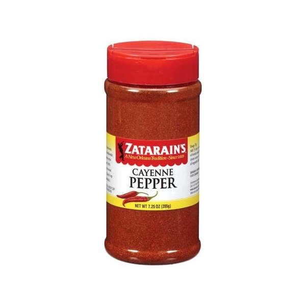 Zatarain's Cayenne Pepper, 7.25 OZ
