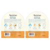 Aveeno Repairing CICA Foot Mask & Hand Mask with Prebiotic Oat and Shea Butter, for Extra Dry Skin, 1 ea