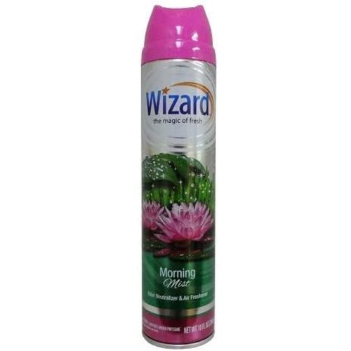 Wizard The Magic of Fresh Air Freshener 10 oz Morning Mist (Package May Vary) Pack of (3)