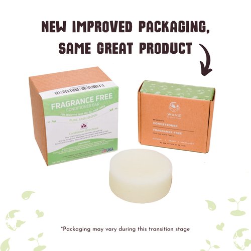 Clever Yoga Extra Sensitive Unscented Conditioner Bar - naturally Vegan conditioner bar for men and women - Suitable for all ages and hair types - travel size conditioner