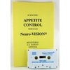 Neuro-Vision Hypnosis Cassette Tape for Diet Hypnosis (Discounted Clearance Item) Eliminate Your Oral Cravings, Compulsions, Urges, and Appetite Quickly & Easily to Lose Weight