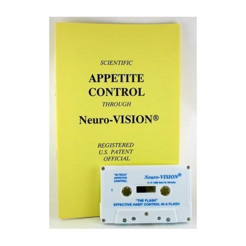 Neuro-Vision Hypnosis Cassette Tape for Diet Hypnosis (Discounted Clearance Item) Eliminate Your Oral Cravings, Compulsions, Urges, and Appetite Quickly & Easily to Lose Weight