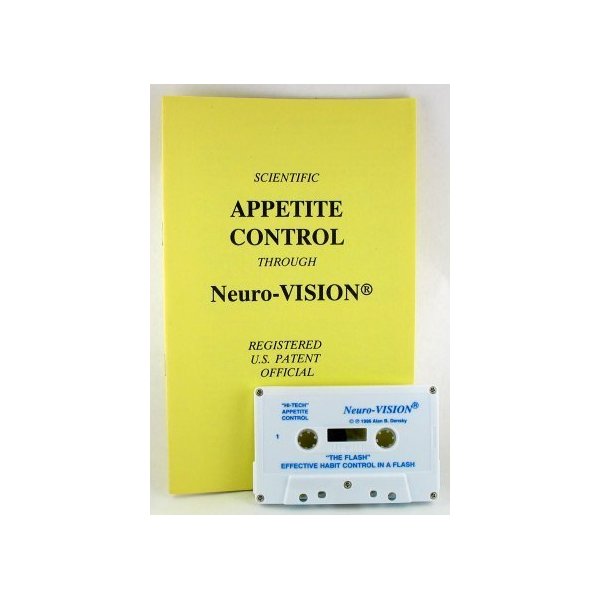 Neuro-Vision Hypnosis Cassette Tape for Diet Hypnosis (Discounted Clearance Item) Eliminate Your Oral Cravings, Compulsions, Urges, and Appetite Quickly & Easily to Lose Weight