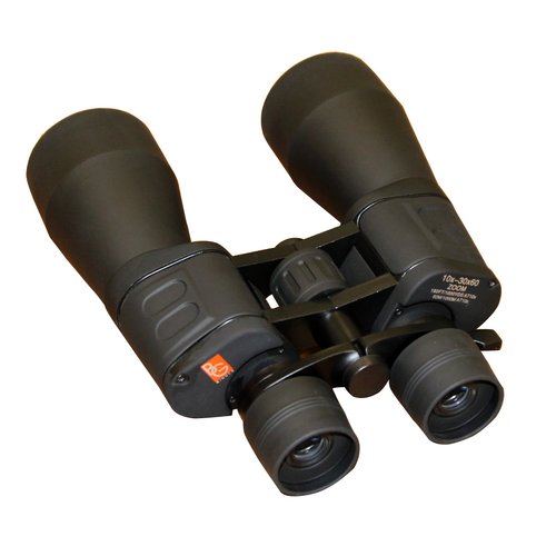 Binger 10-30x60 Zoom Binoculars Bk 7 Porro Prism Promotion 60mm Objective Diameter