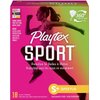 Playtex Femcare Sport Unscented Tampons - Super+: 18 Count
