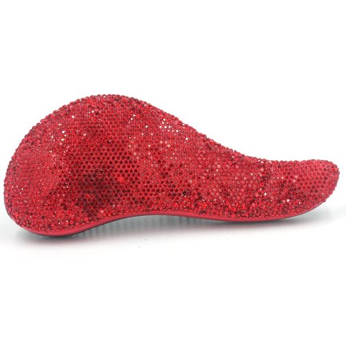 Bestbling Bling Styling comb Hair brush for Women, Girls, Anti-knot Smooth Portable hair brush comb, Hair Massaging (Red)