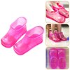 HEALLILY Foot Spa Massager Portable Massage Foot Bath Shoes: Foot Spa Shoes Foot Scrubber Massage Bucket Boots Thermal Massage to Promote for Soaking Foot Toe Nails Ankles Foot Spa