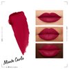 NYX PROFESSIONAL MAKEUP Soft Matte Lip Cream, Lightweight Liquid Lipstick - Monte Carlo (Deep Cranberry Red)