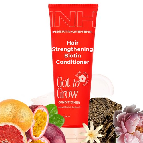 INH Hair Biotin Conditioner with Caffeine & Vitamin B5 | Hydrating Conditioner That Supports Hair Growth & Thickening | G2G Moisturizing Vegan Conditioner with Green Tea & Redensyl | 8oz/237ml