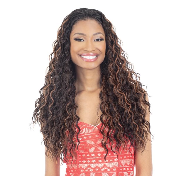 Shake-N-Go Natural me Wig Fullcap Alexi (OMBRE PIANO BROWN DARK AUBURN OP430)