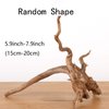 Hamiledyi 5.9-7.9in Aquarium Driftwood Reptile Spider Wood Assorted Branches Natural Trunk Driftwood Tree Fish Tank Decoration(3 PCS).
