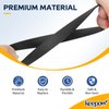 KEEPOW Replacement Belts Compatible with Hoover High Performance Vacuum Cleaner Elite Swivel XL Pet Upright Vacuum UH75200, UH75210, UH75250, UH75110, UH75100, UH75150, UH75160 Series, 2 Pack