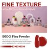 28g Dip Powder - Dark Red Color Nail Dipping Powder French Powder Pro Collection System Nail Art Starter Manicure Salon Home DIY for Girls Women Long-Lasting