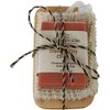 Traverse City Cherry, All natural handmade soap, with soap dish and soap saver bag. Healing Essential oil soap, Great gift.