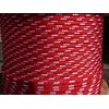 Sailboat Rigging Rope 1/4" x 100' Red/White Double Braided Polyester Dacron Sheet Halyard Line