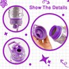 Gift for Girls, Decorate Your Own Water Bottle for Girls, Arts and Crafts for Kids Ages 8-12, Gifts for 8 Year Old Girls, 4-6-8-12 Year Old Girl Birthday Christmas Gifts, Gift Ideas for Girls, Purple