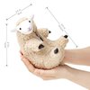 Furvana Shaved Sheep Stuffed Animal, Sheep Plush Toy, Cute Plushie for Girls, Sleeping Pet Buddy, Lamb Stuffed Animal Best Birthday Gifts for Women Boys Teens, Small Plush Toy