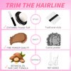 ZENTANMEI Root Touch Up Hairline Powder for Women & Men, Gray Hair Cover Up, Hairline Shadow Powder Waterproof & Windproof, 0.14 oz Root Cover Up Powder for Thinning Hair (Dark Brown)