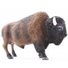 Gemini&Genius North American Bison Figurine Animal Toy, Bull Action Figure, Wildlife Play Toy for Kids, Hand Painted, Realistic and Durable Toys for Children Boys and Girls Gift