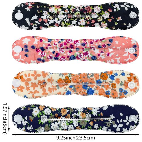 10 Pcs Hair Bun Maker French Magic Twist Donut Hair Bun Snap Roll Sponge Bun Donut Lazy Hair Curler Tool Flexible Chignon Donut Quick Twister Hair Styling Accessories for Women Girls (9 INCH)