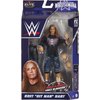 Mattel Bret “Hit Man” Hart WrestleMania Action Figure with entrance shirt & Vince McMahon Build-A-Figure Pieces, 6-in Posable Collectible Gift for Fans Ages 8 Years Old & Up