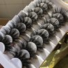 Gmagictobo False Eyelashes 20MM Fluffy Lashes Dramatic 3D Faux Mink Lashes Wispy Eyelashes Long Thick Volume 8 Pairs Soft Handmade Strip Eye Lashes Pack
