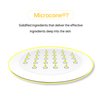 Acropass Spot Care Microcone for Dark Spots - Targeted Post-Blemish Treatment Patch, Dermatologist Approved & Gentle on Skin, Cruelty-Free (6 Patches + 6 Cleansers)