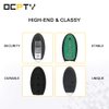 OCPTY 1X Keyless Entry Remote Control Key Fob Transmitter Replacement for Nissan for Sentra for Versa for Frontier for Murano for Pathfinder for Xterra 2002-2016 KBRASTU15 CWTWB1U415 CWTWB1U733