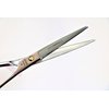 GERMAN PROFESSIONAL HAIRDRESSING SCISSORS BARBER SHEARS WITH GOLD RINGS 6.5"(CYNAMED)