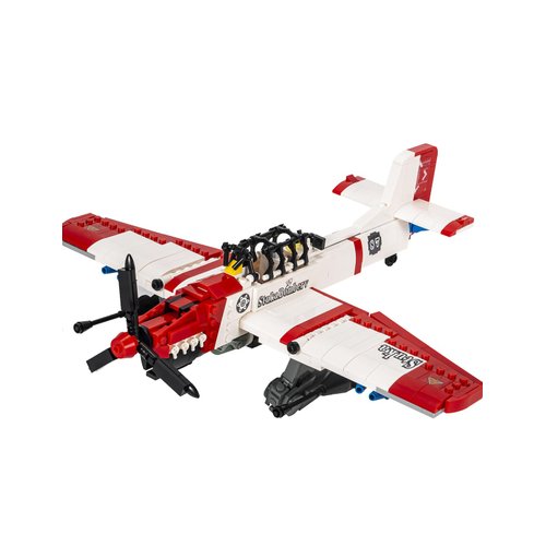SEMKY Military Stuka Bomber Air Force Building Block Set (649 Pieces) -Building and Military Toys Gifts for Military Fans and Kid