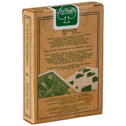 Bicycle Eco Edition Playing Cards