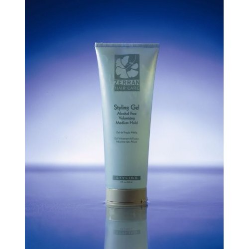 Zerran Styling Gel - Firm -8 oz