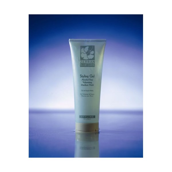 Zerran Styling Gel - Firm -8 oz