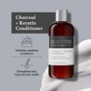 iGroom Charcoal Keratin Dog Conditioner, Luxury Pet Beauty Care, Repairs Enhances Adds Moisture, Made in USA, Summer Fig, 16oz