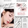 WAKEMAKE Real Ash Brush Eyeliner, Korean Makeup Liquid Eyeliner, Smudge-proof, Ultra-Fine Tip, Long Lasting Waterproof Liquid Eyeliner 0.04 OZ (Pack of 2) (02 ASH BROWN)