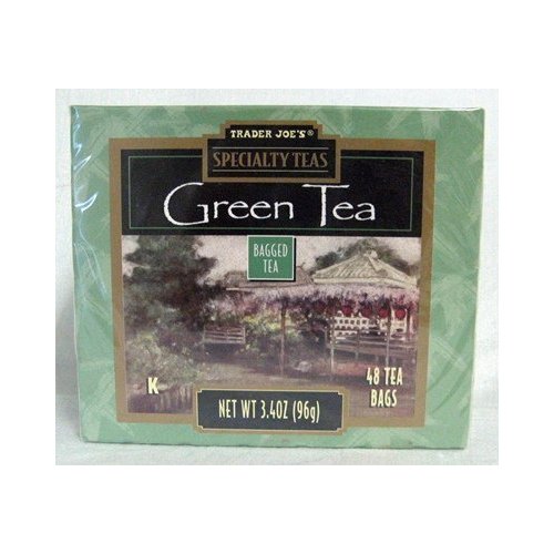 Trader Joe's Specialty Teas Green Tea 48 Tea Bags