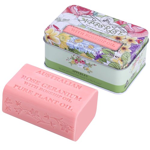 DarkBlue- Australian natural soap bar: bath soap bars; body soap bars;great scent(fragrance smell); cleansing well ; skin feeling soft;wash hair;shea moisture soap bars;rose soap bar (Rose Geranium)